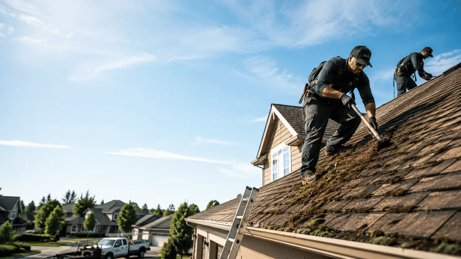 Roof Moss Removal in Murrieta, CA near me